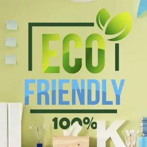 100% miljövänligt klistermärke för hemmet Fynd