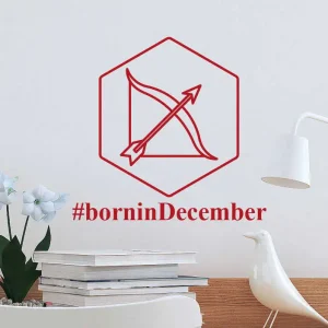 #borningdecember design anpassningsbar klistermärke Trygg betalning