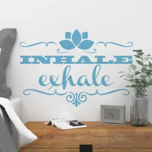 Yoga andas in andas ut väggdekor Köp online