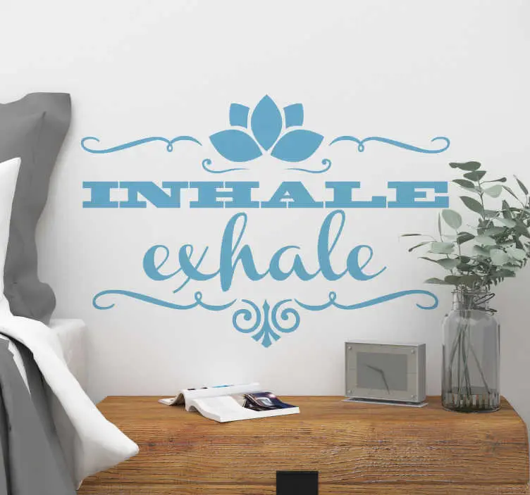 Yoga andas in andas ut väggdekor Köp online