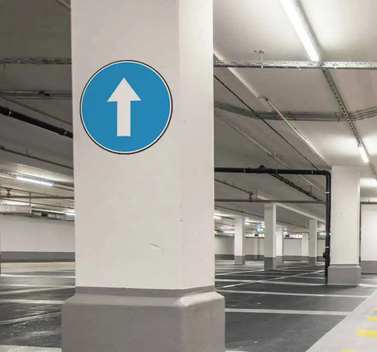 Nyhet Framåt bara vägskyltstick