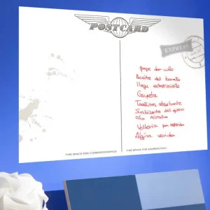 50-tal vykort whiteboard klistermärke Fri frakt