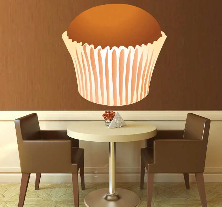 Magdalena cupcake dekal Fri frakt