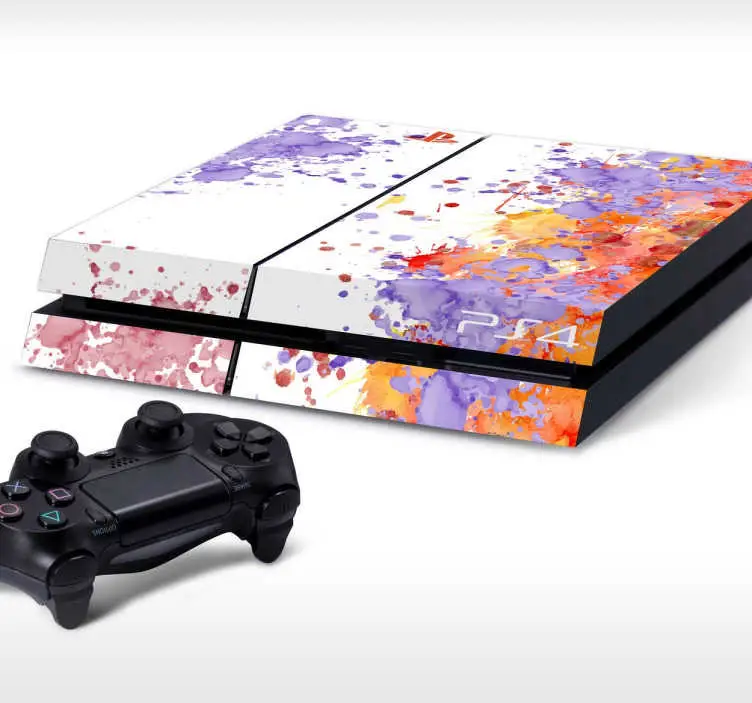 Erbjudande Måla playstation 4 hud