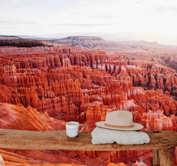 Fototapeter landskap bryce canyon utsikt Nedsatt pris