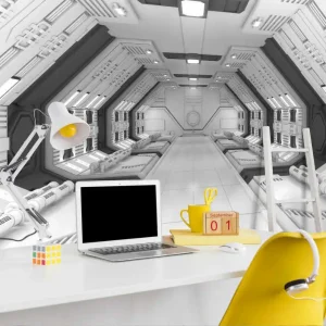 3d vfx fototapet Premium