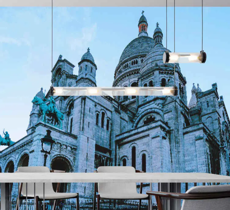 Beställ nu Sacré-cŒur-basilikan Fototapeter Paris